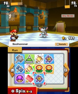Stridssystemet i Paper Mario