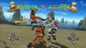 Naruto vs Killer Bee