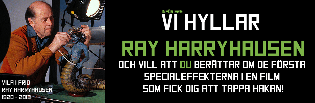 R.I.P. Ray Harryhausen