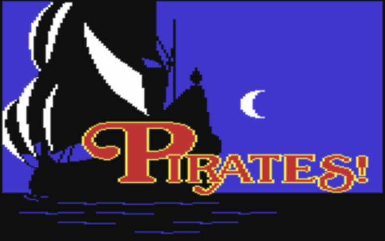pirates c64