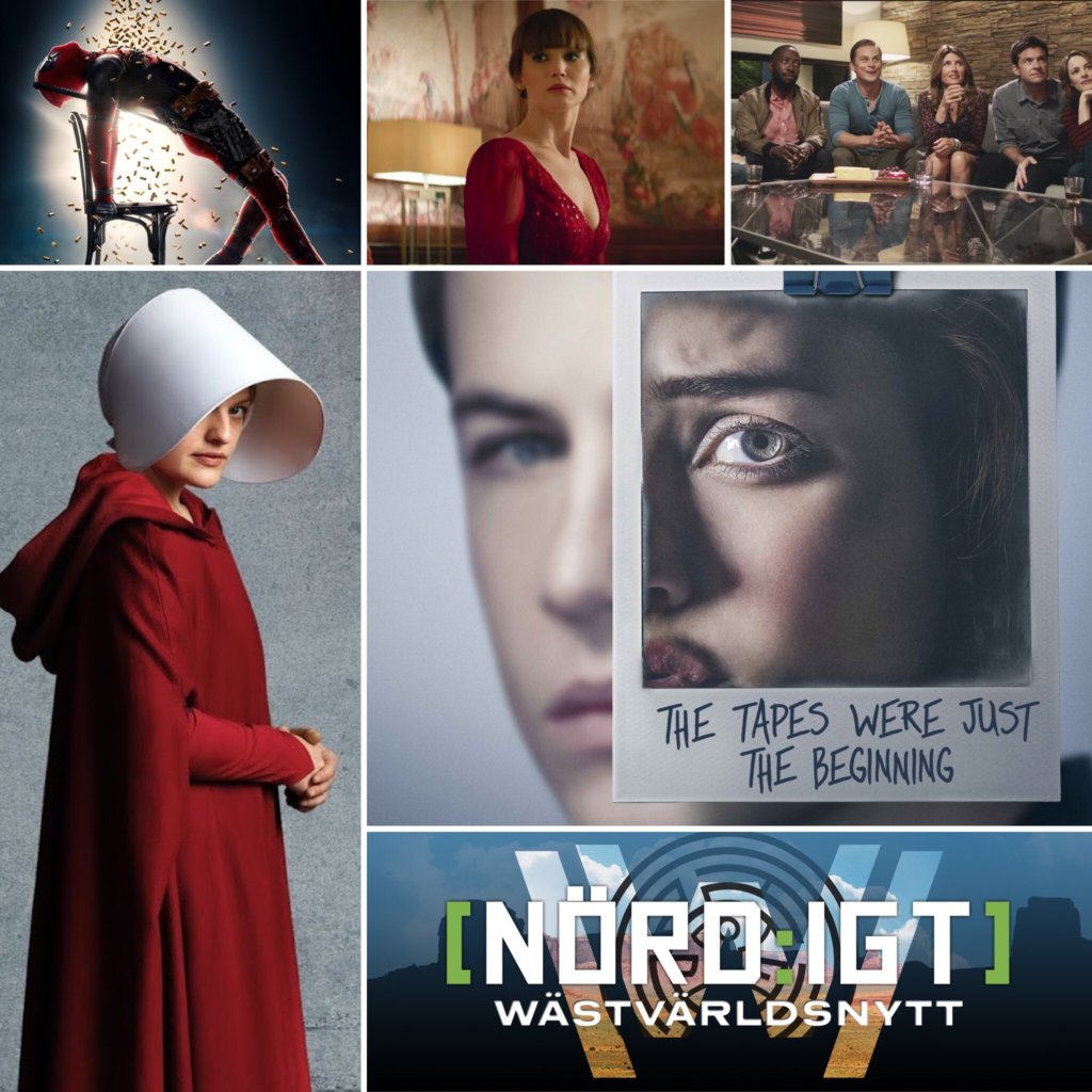 EP220 - Den med Netflix-favoriter, The Handmaid's Tale S2 ...